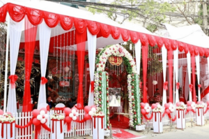 Khong gian tiec cuoi gia dinh 7